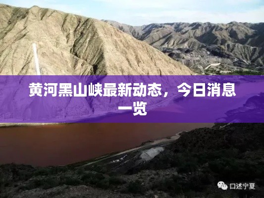 黃河黑山峽最新動態(tài)，今日消息一覽