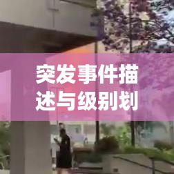 突發(fā)事件描述與級別劃分，深度解析不同級別的緊急狀況！
