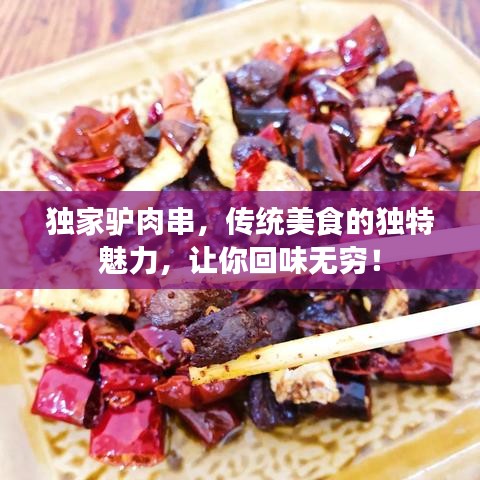 獨家驢肉串，傳統(tǒng)美食的獨特魅力，讓你回味無窮！