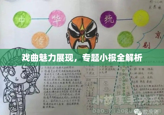 戲曲魅力展現(xiàn)，專題小報(bào)全解析