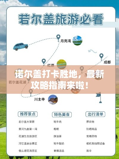 諾爾蓋打卡勝地，最新攻略指南來(lái)啦！