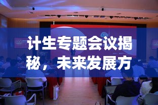 計(jì)生專題會(huì)議揭秘，未來(lái)發(fā)展方向與策略探討