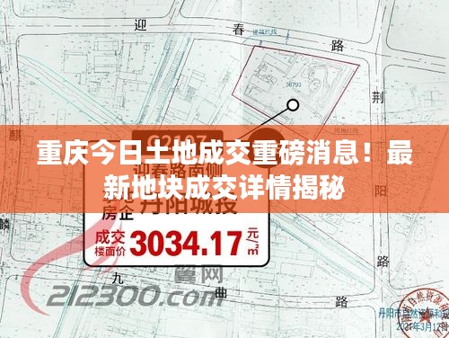 重慶今日土地成交重磅消息！最新地塊成交詳情揭秘