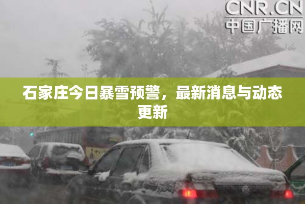 石家莊今日暴雪預警，最新消息與動態(tài)更新