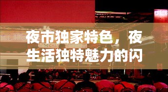 夜市獨(dú)家特色，夜生活獨(dú)特魅力的閃耀之星