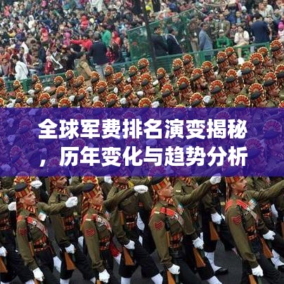 全球軍費排名演變揭秘，歷年變化與趨勢分析