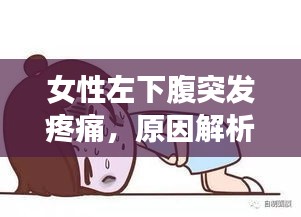 女性左下腹突發(fā)疼痛，原因解析、應(yīng)對(duì)方法與預(yù)防措施