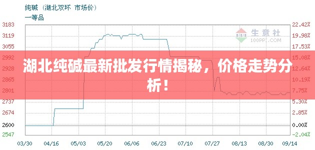 湖北純堿最新批發(fā)行情揭秘，價格走勢分析！