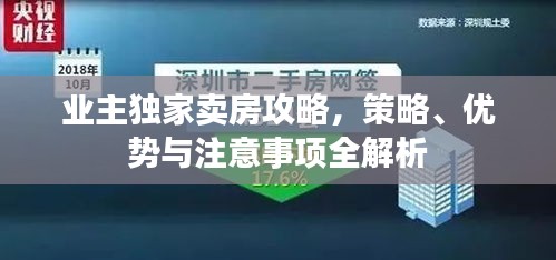 業(yè)主獨家賣房攻略，策略、優(yōu)勢與注意事項全解析