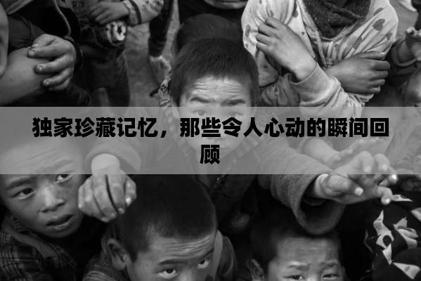 獨家珍藏記憶，那些令人心動的瞬間回顧