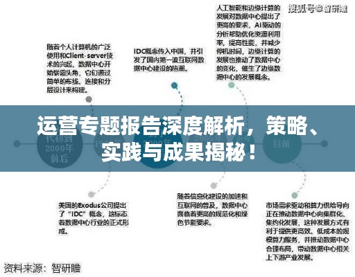 運(yùn)營專題報告深度解析，策略、實(shí)踐與成果揭秘！