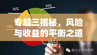 專題三揭秘，風(fēng)險(xiǎn)與收益的平衡之道
