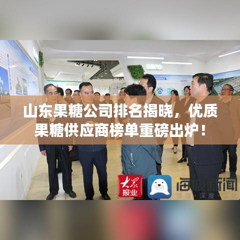 山東果糖公司排名揭曉，優(yōu)質(zhì)果糖供應(yīng)商榜單重磅出爐！