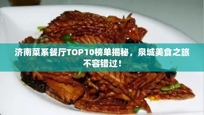 濟(jì)南菜系餐廳TOP10榜單揭秘，泉城美食之旅不容錯(cuò)過(guò)！