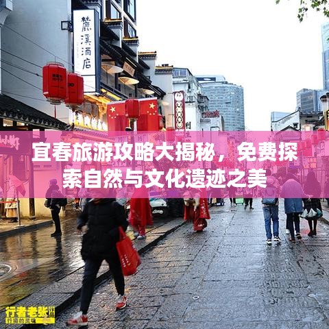 宜春旅游攻略大揭秘，免費探索自然與文化遺跡之美