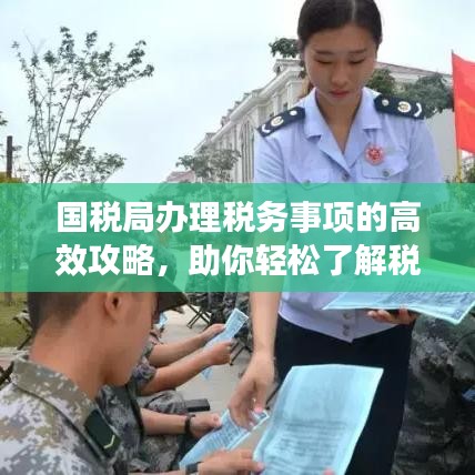 國稅局辦理稅務事項的高效攻略，助你輕松了解稅務流程