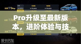 Pro升級至最新版本，進階體驗與技術(shù)創(chuàng)新的探索之旅