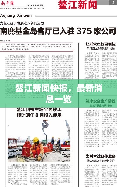 鰲江新聞快報，最新消息一覽