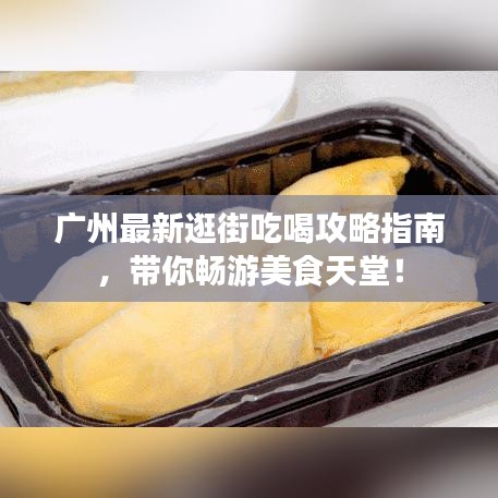 廣州最新逛街吃喝攻略指南，帶你暢游美食天堂！