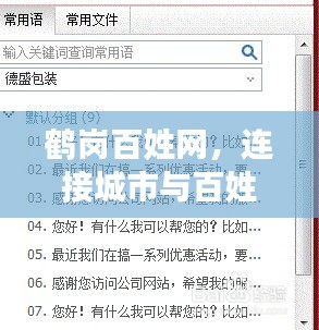 鶴崗百姓網(wǎng)，連接城市與百姓的橋梁，百度收錄，信息盡在掌握！