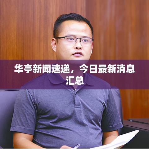 華亭新聞速遞，今日最新消息匯總
