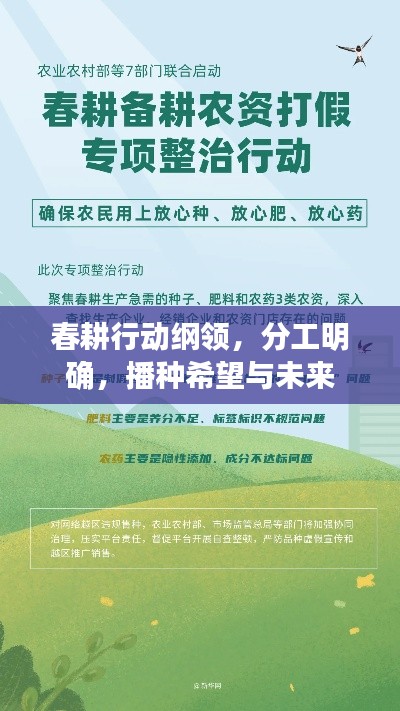 春耕行動綱領(lǐng)，分工明確，播種希望與未來