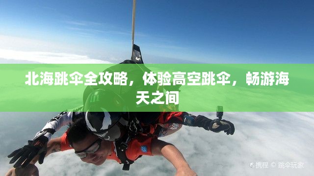 北海跳傘全攻略，體驗高空跳傘，暢游海天之間