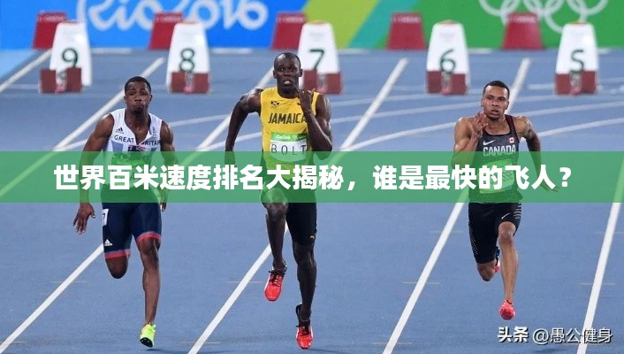 世界百米速度排名大揭秘，誰是最快的飛人？