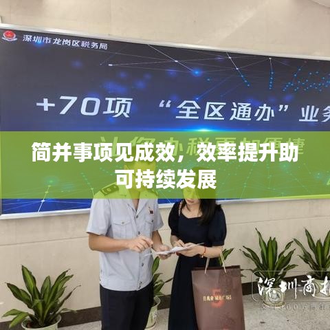 簡(jiǎn)并事項(xiàng)見成效，效率提升助可持續(xù)發(fā)展