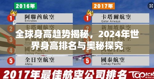 全球身高趨勢揭秘，2024年世界身高排名與奧秘探究