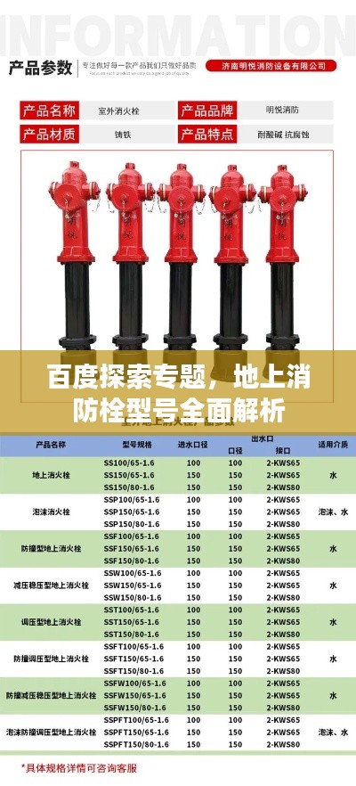 百度探索專(zhuān)題，地上消防栓型號(hào)全面解析