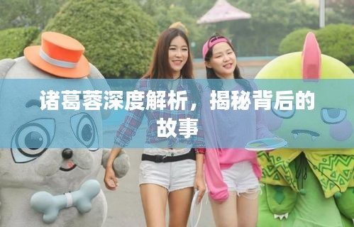 諸葛蓉深度解析，揭秘背后的故事