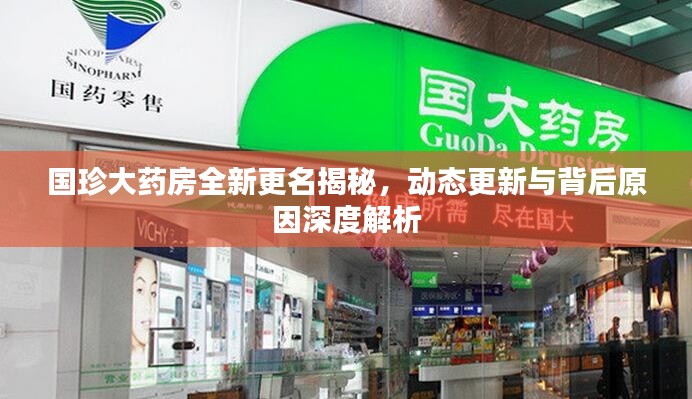 國珍大藥房全新更名揭秘，動(dòng)態(tài)更新與背后原因深度解析