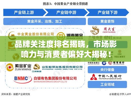 品牌關(guān)注度排名揭曉，市場影響力與消費(fèi)者偏好大揭秘！