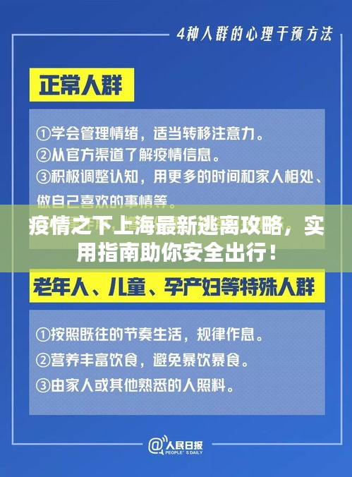 疫情之下上海最新逃離攻略，實(shí)用指南助你安全出行！