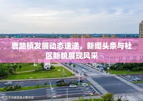 曹路鎮(zhèn)發(fā)展動態(tài)速遞，新聞頭條與社區(qū)新貌展現(xiàn)風采
