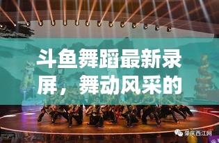 斗魚(yú)舞蹈最新錄屏，舞動(dòng)風(fēng)采的魅力盛宴