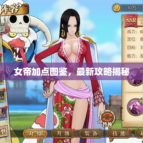 女帝加點圖鑒，最新攻略揭秘