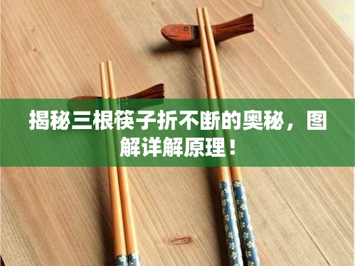 揭秘三根筷子折不斷的奧秘，圖解詳解原理！