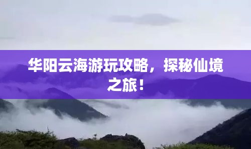 華陽云海游玩攻略，探秘仙境之旅！