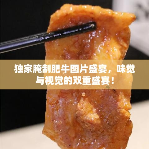 獨(dú)家腌制肥牛圖片盛宴，味覺(jué)與視覺(jué)的雙重盛宴！
