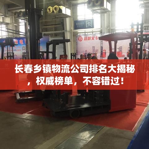 長春鄉(xiāng)鎮(zhèn)物流公司排名大揭秘，權(quán)威榜單，不容錯(cuò)過！
