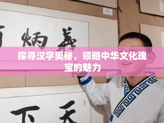 探尋漢字奧秘，領(lǐng)略中華文化瑰寶的魅力