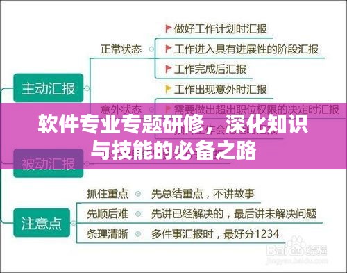 軟件專業(yè)專題研修，深化知識(shí)與技能的必備之路