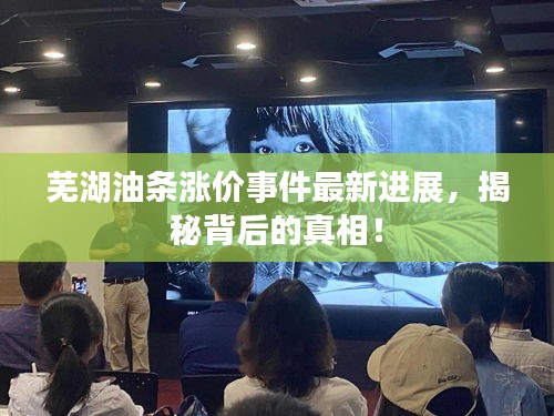 蕪湖油條漲價(jià)事件最新進(jìn)展，揭秘背后的真相！