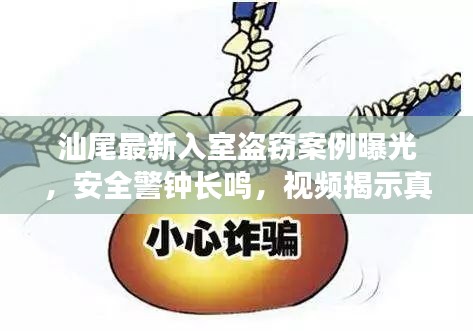 汕尾最新入室盜竊案例曝光，安全警鐘長鳴，視頻揭示真相