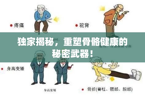 獨家揭秘，重塑骨骼健康的秘密武器！