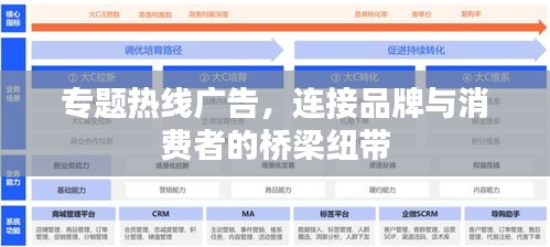 專題熱線廣告，連接品牌與消費(fèi)者的橋梁紐帶