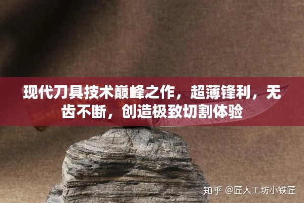 現(xiàn)代刀具技術(shù)巔峰之作，超薄鋒利，無齒不斷，創(chuàng)造極致切割體驗(yàn)