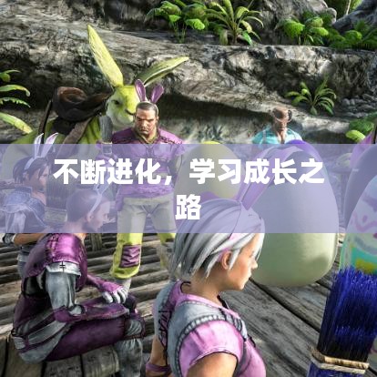 不斷進(jìn)化，學(xué)習(xí)成長(zhǎng)之路